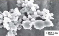 Nanocopper particles